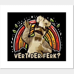 Vert Der Ferk Posters and Art